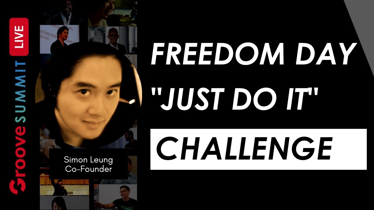 [GrooveSummitLIVE] Freedom Day “Just Do It” Challenge Live Event