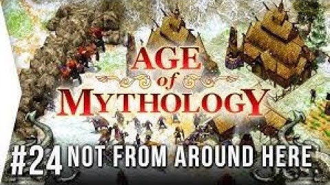 Age Of Mythology Ext Ed|FallOfTheTrident|24.Not From Around Here | Difficulty lvl:Titan|@gamezy_vik