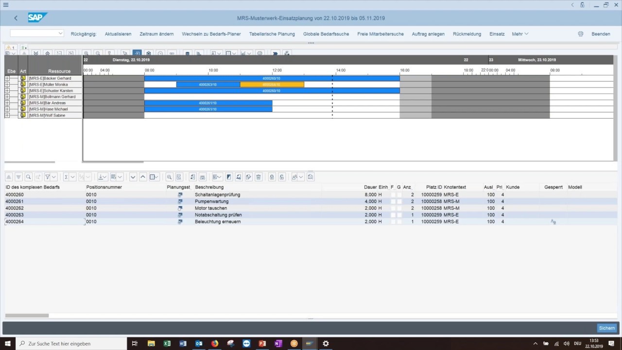 Sap Mrs. Module SAP MRS - optimale Mitarbeiterauslastung und Ressourcenplanung - YouTube