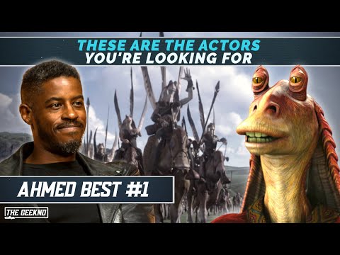 Ahmed Best Opens up About the Jar Jar Binks Backlash