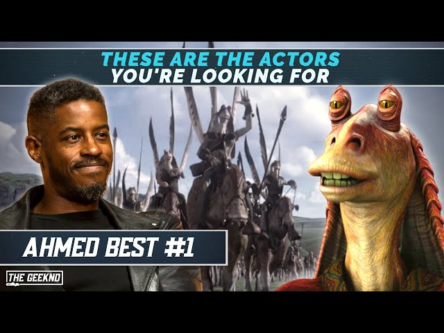 Star Wars' Ahmed Best on playing Jar Jar Binks