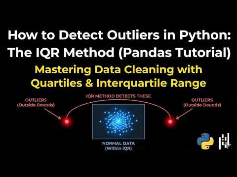 How to Detect Outliers in Python: The IQR Method (Pandas Tutorial)