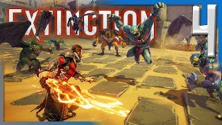 DEFENSIVE MANUEVERS AND ARMED & DANGEROUS | Extinction Campaign Gameplay E4