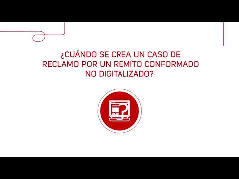 Portal de Casos - ¿Cuándo cargar un reclamo por un remito no digitalizado?