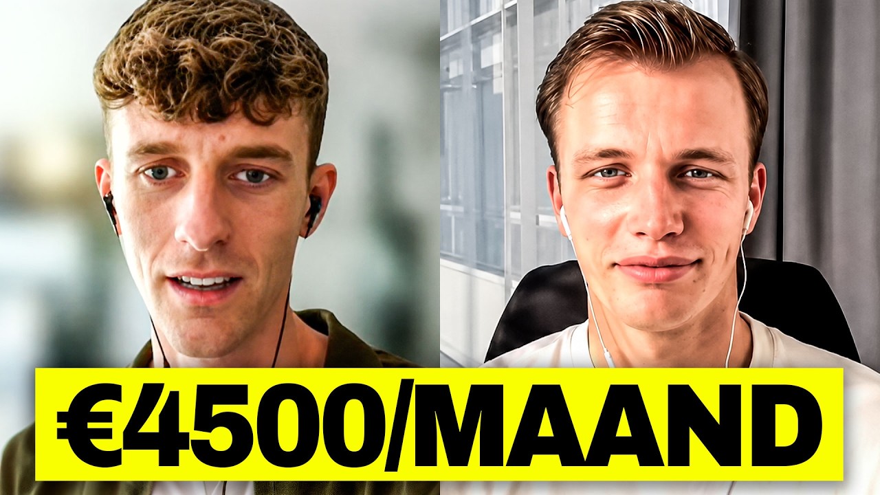 Martijn — Van 0 naar €4.500/maand in 2 maanden