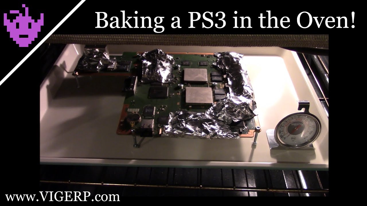 Fixing a YLOD PS3 