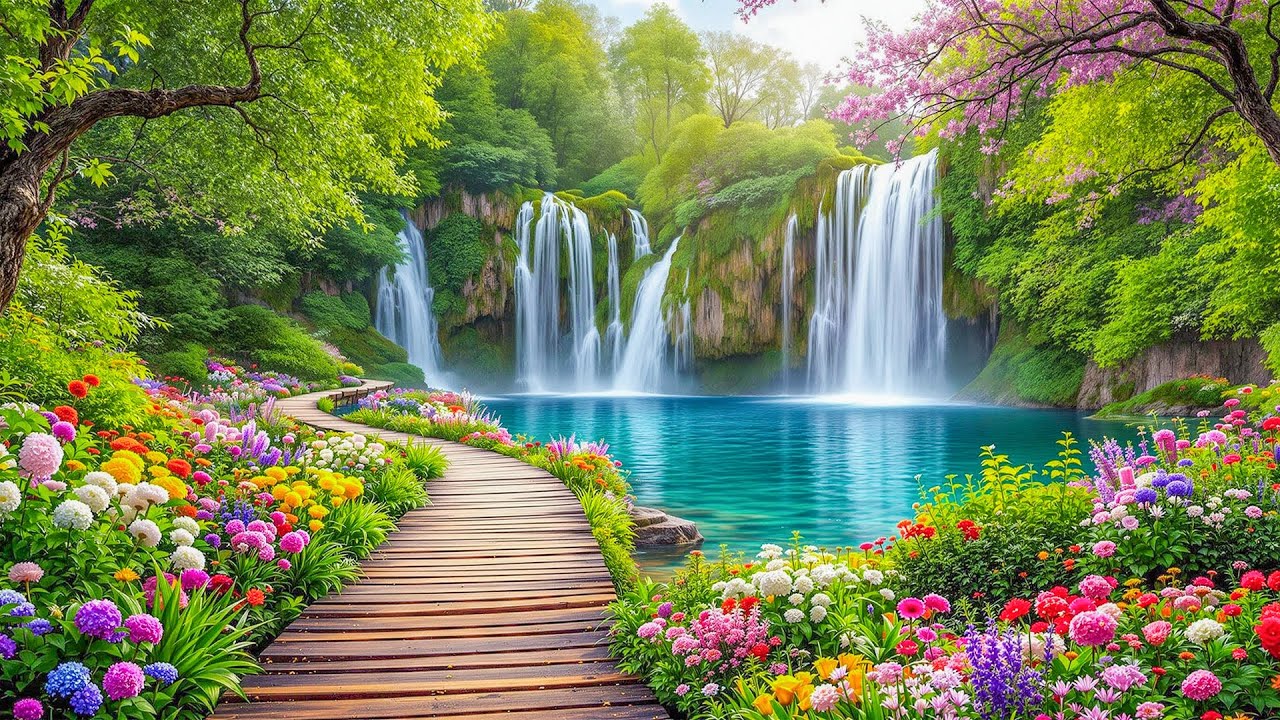 Расслабляющая музыка успокаивает нервную систему и освежает душу 🌿Музыка лечит сердце и кровь