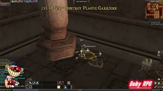 Lineage 2 Quest Adena   lvl 18~24   Destroy Plague Carriers