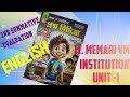 RAY &amp; MARTIN QUESTION BANK 2026 CLASS  5 English Memari VM Institution, Unit-I 