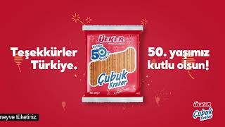 Ülker Çubuk Kraker 50 Yaşında! ❤️ Resimi