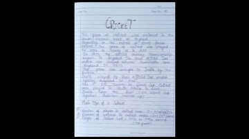 Class 12th Physical Education Practical File Work 2022-23