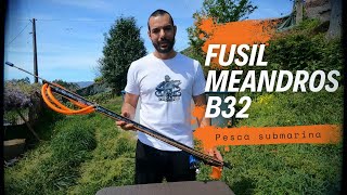 💥NUEVO FUSIL MEANDROS B32 // PESCA SUBMARINA