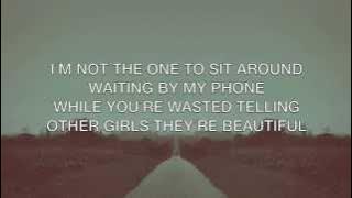 Against The Current - Talk (lyrics)