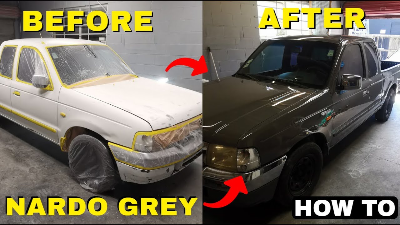 How To Color Change Vehicle Nardo Grey Beginners Guide