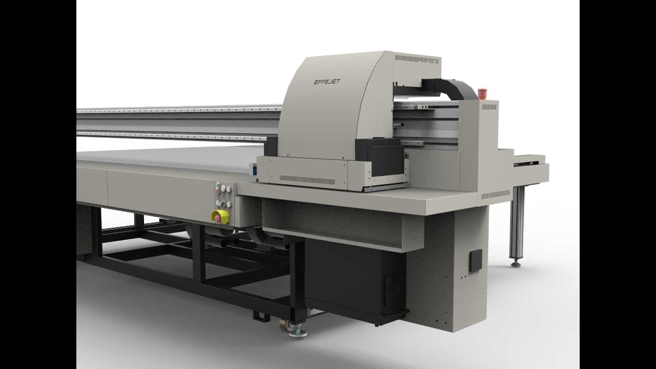 UPGRADE MANTA printheads KM1024 by Effetec