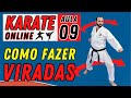 Karate online  aula 09  defesas virando de costas  dojo kun  os princpios do karate