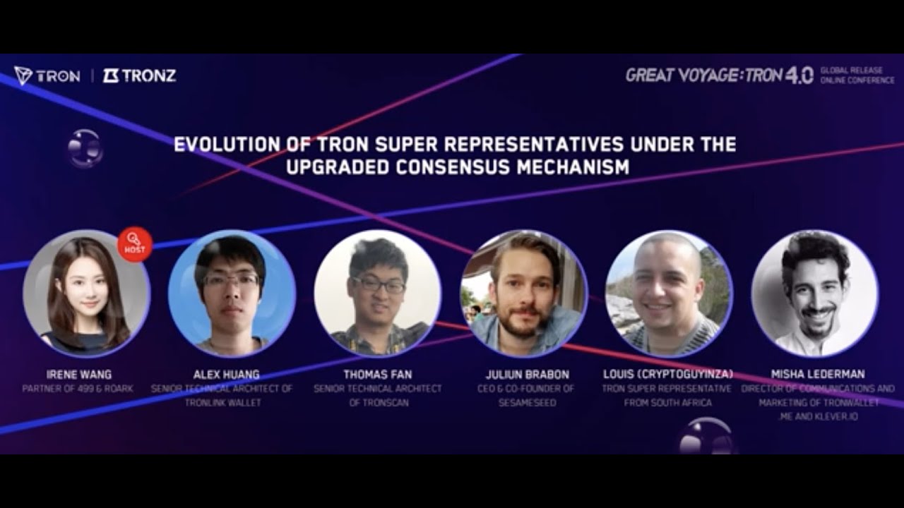 Evolution of TRON Super Representatives under the upgraded consensus mechanism