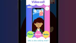 Video call . Fun guessing game #guessinggame #fun #rodsway #game #aprenderingles #adivina #juego screenshot 4