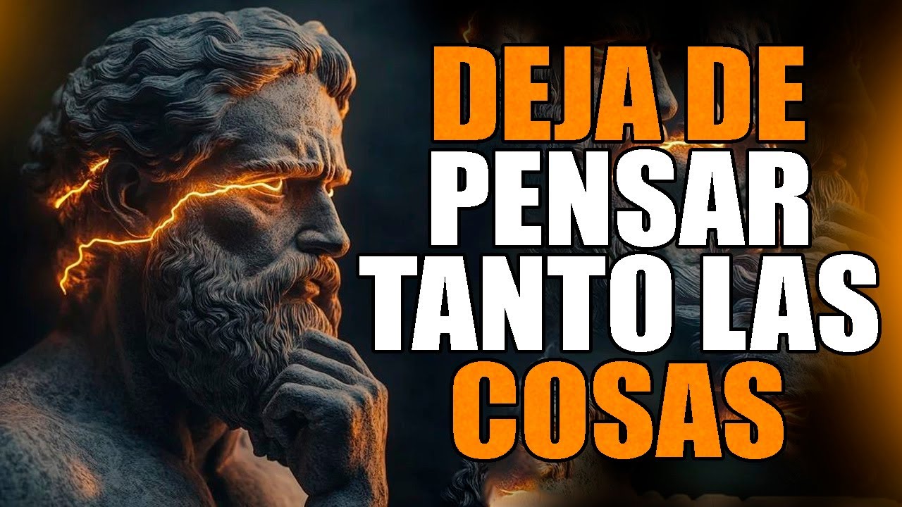 El secreto estoico para encontrar paz en tu vida - YouTube
