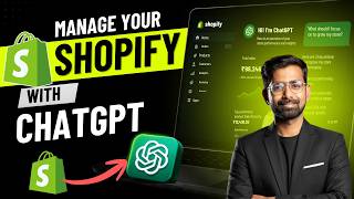 ChatGPT Can Now Run Your Shopify Store 🤯 | Full Shopify + ChatGPT Setup Guide (2026)