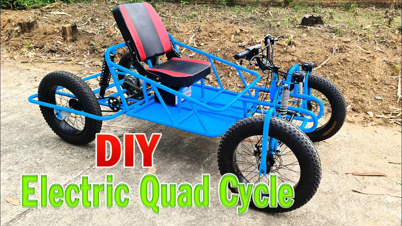 electric quad bikes