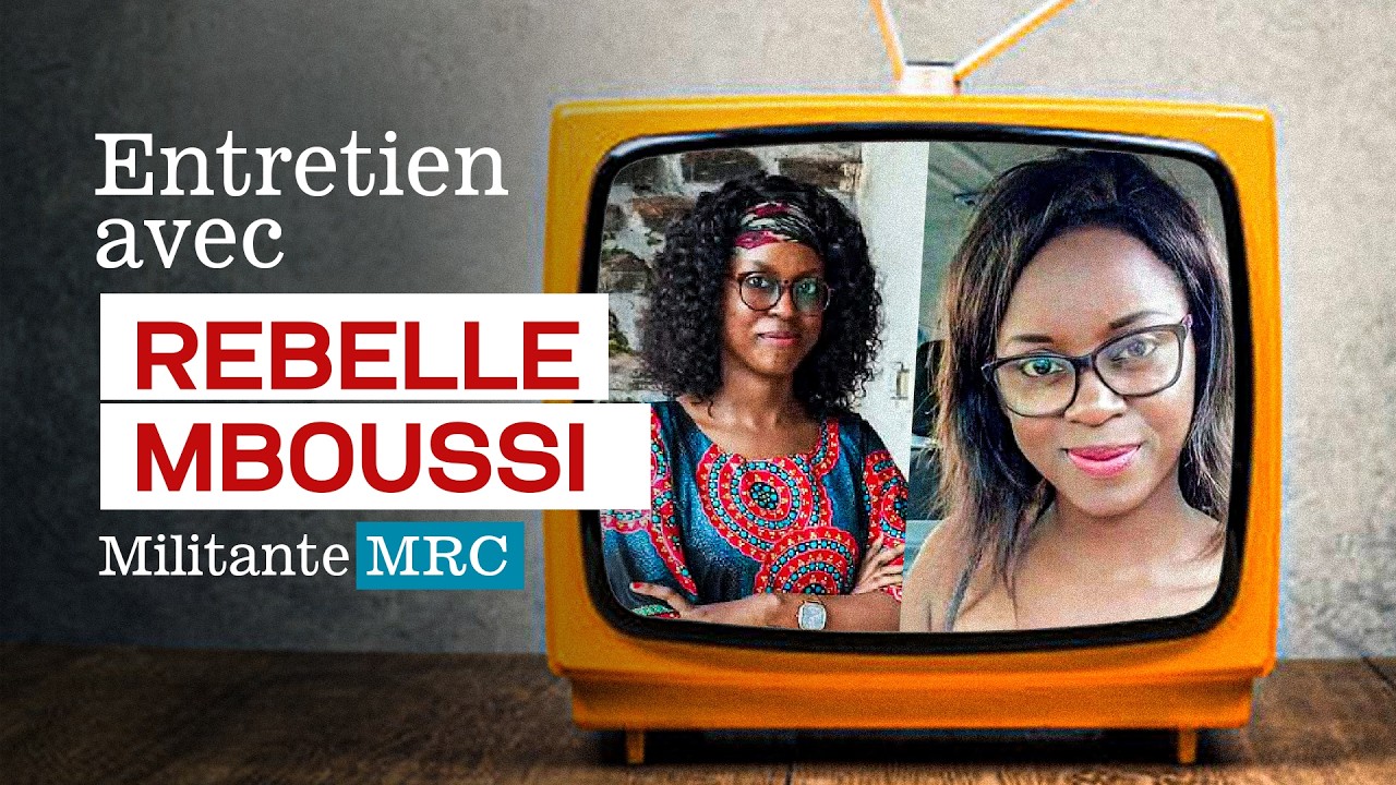 💥  [LIVE]  Entretien avec MARIE FLORE MBOUSSI