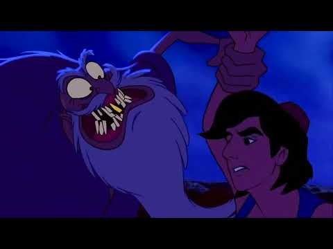 Aladdin (1992) - Aladdin Is Trapped in the Cave of Wonders