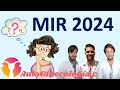 PREGUNTAS y RESPUESTAS comentadas del examen MIR 2024 de GINECOLOGÍA y OBSTETRICIA