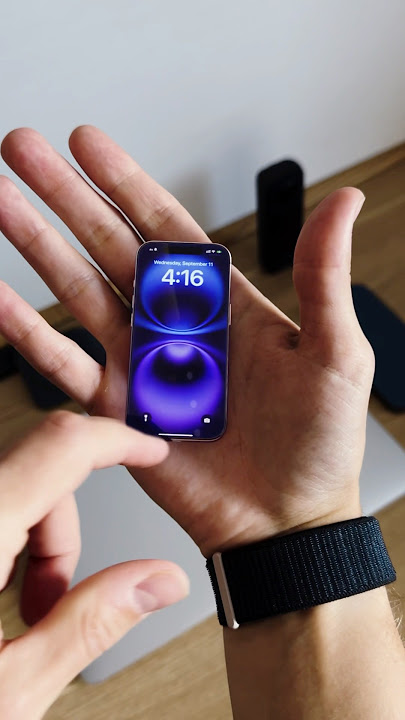 iPhone 16 mini, limited edition. Who else has been waiting for this?