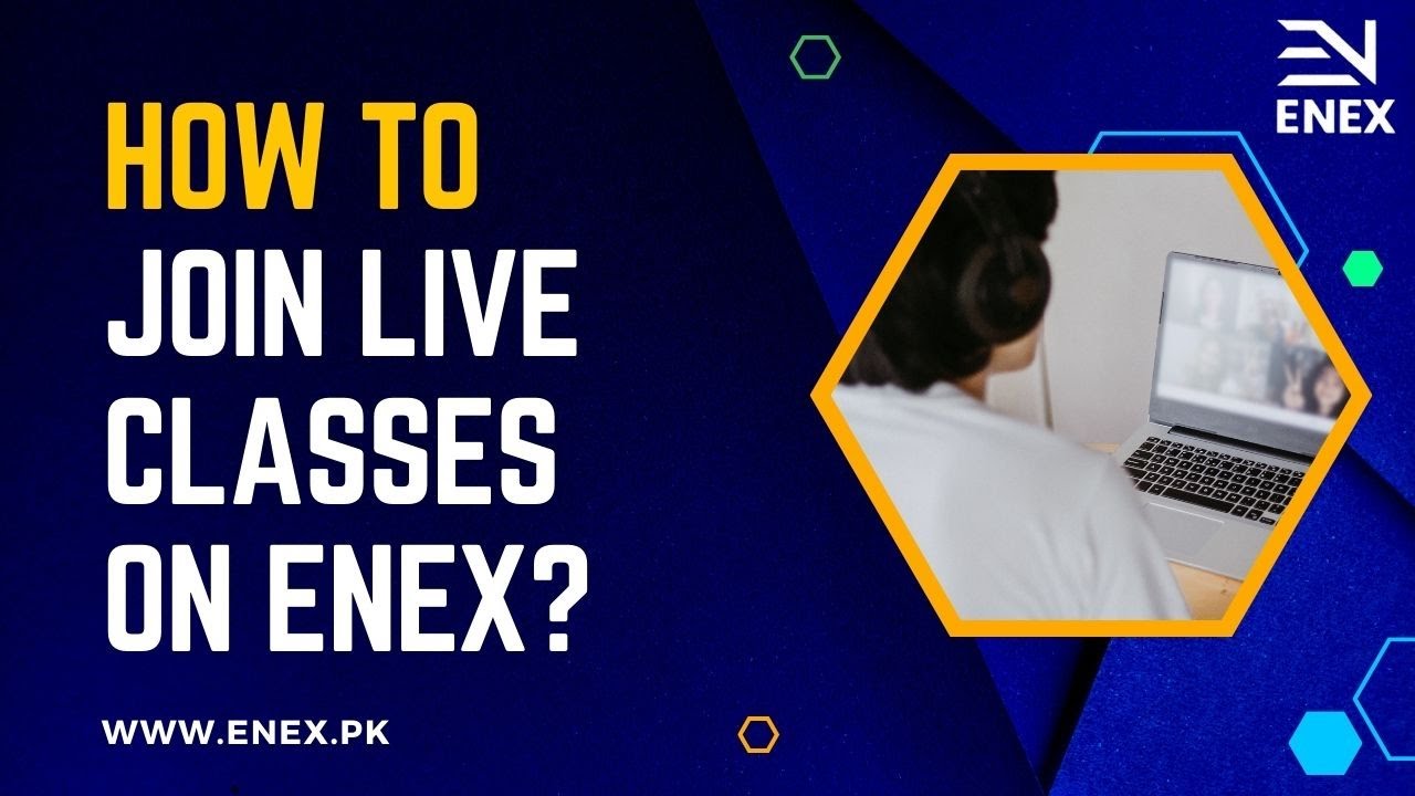 How to Join Live Classes on Enex ? | Complete Tutorial
