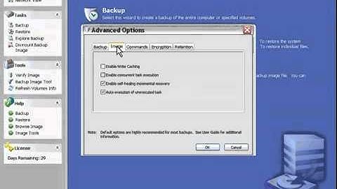 ShadowProtect Backup Instructions v3 0