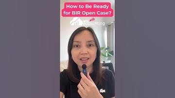 How to Be Ready for BIR Open Cases?