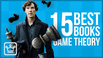 15 Best Books on GAME THEORY