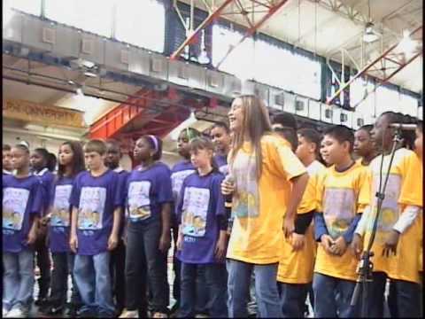 PS22 Chorus "Run This Town" LIVE at Cross Cultural Youth Festival