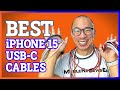 I tested 20 usbc cables  heres my top 5 cables for the iphone 15