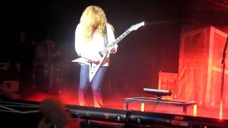 Megadeth- Lucretia live IZOD center 08/12/10