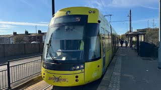 Blackpool Tramway T1 - Fleetwood Ferry to Starr Gate (2024)