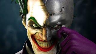 :   ,   ? BATMAN. JOKER. DC COMICS. WHITE KNIGHT.