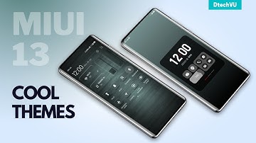 3 Cool MIUI 13 Themes with Control Center support | Best MIUI Themes for Xiaomi, Poco MIUI 13