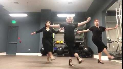 Thumbnail of Class #2 Latin Dance Coreography . Artist:Oscar de Leon . Song:Detalles