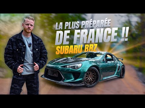 The Subaru BRZ with the most beautiful preparation in France 🤩🇫🇷