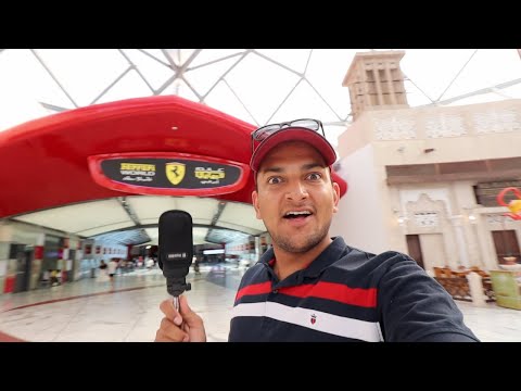 Ferrari World, Bahut Darawna | #GhumakkadGagan