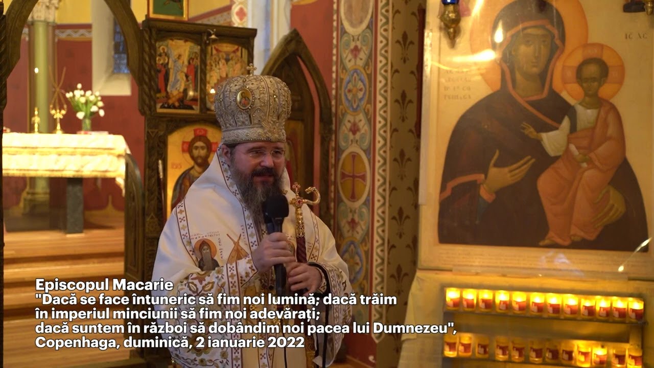 „Dacă se face întuneric să fim noi lumină” – PS Macarie