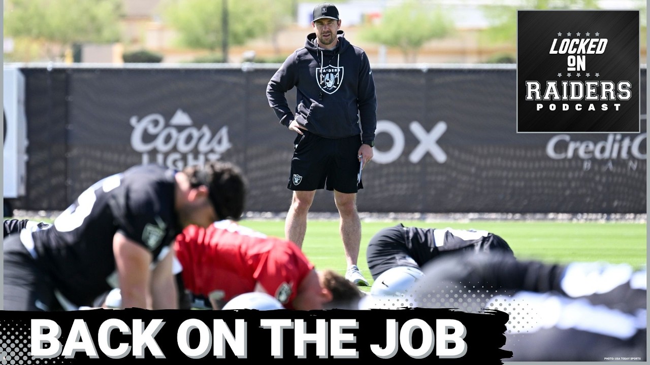As the Las Vegas Raiders get back to work, what should be expected from Jeanty in year 2