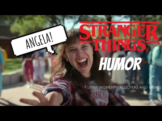 Stranger Things | HUMOUR | Funny moments, bloopers and memes class=