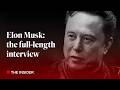The full-length interview with Elon Musk | The Economist Episode cover