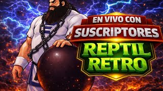 🔴 EN VIVO #27 // 🔥 GAMEPLAY CON SUSCRIPTORES 🔥 // Reptil Retro 👑 KOF 2002 Vanessa