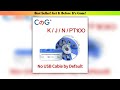 Deal CG Temperature Transmitter K J N PT100 4-20mA Converter TC RTD Input 4-20mA Output Programmabl