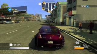 Driver San Francisco Gameplay - Stay above 60mph for 20 seconds (Speed Dare)