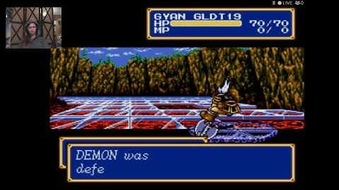 Shining Force II: He must be running out of mooks by now. (Part 3)